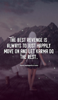 The best revenge is always to just happily move on and let karma do the rest.