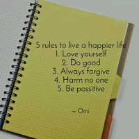 5 Rules to live happiier life 5 Rules to live happiier life